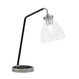 1 Light Desk Lamp 16.5 Inches Tall and 15.75 Inches Width by Toltec  - 59-GPMB-4760