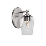 Capri 1 Light Wall Sconce 5 Inch Wide by Toltec - 5911-955