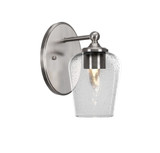 Capri 1 Light Wall Sconce 5 Inch Wide by Toltec - 5911-955