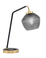 1 Light Desk Lamp 16.5 Inches Tall and 15 Inches Width by Toltec  - 59-GPMB-4622