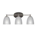 Capri 3 Light Vanity Light 21.75 Inch Length by Toltec - 5913-852175