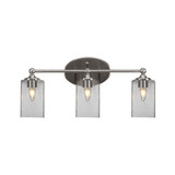 Capri 3 Light Vanity Light 21 Inch Length by Toltec - 5913-1021