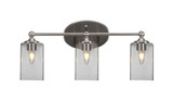 Capri 3 Light Vanity Light 21 Inch Length by Toltec - 5913-1021