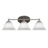 Capri 3 Light Vanity Light 23.5 Inch Length by Toltec - 5913-75235