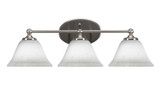 Capri 3 Light Vanity Light 23.5 Inch Length by Toltec - 5913-75235
