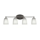 Capri 4 Light Vanity Light 29.25 Inch Wide by Toltec - 5914-2925875