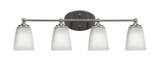 Capri 4 Light Vanity Light 29.25 Inch Wide by Toltec - 5914-2925875