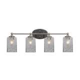 Capri 4 Light Vanity Light 28.75 Inch Wide by Toltec - 5914-2875975