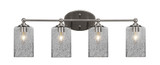 Capri 4 Light Vanity Light 28.75 Inch Wide by Toltec - 5914-2875975