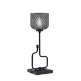Sandia 1 Light Accent Lamp 20 Inch Tall and 6.5 Inch Wide by Toltec - 60-20-65
