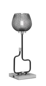 Sandia One Light Accent Lamp 20 Inch Tall and 6.5 Inch Wide by Toltec - 60-20-60