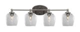 Capri 4 Light Vanity Bar Light 31 Inch Length by Toltec - 5914-3195