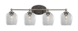 Capri 4 Light Vanity Bar Light 31 Inch Length by Toltec - 5914-3195