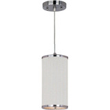 Elements One Light Mini Pendant with Cord 6.25 x 13.75 inches by ET2  - E95030-12513625