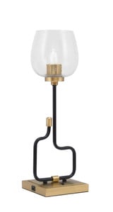 Sandia 1 Light Accent Lamp 20.5 Inch Tall and 6.5 Inch Wide by Toltec - 60-205-65