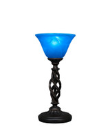 Elegante 1 Light Mini Table Lamp 14.25 x 7 Inches by Toltec  - 61-71425