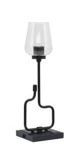 Sandia 1 Light Accent Lamp 20.75 Inch Tall and 6.5 Inch Wide by Toltec - 60-2075-210