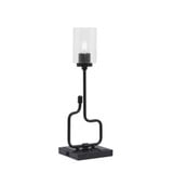 Sandia One Light Accent Lamp 20.75 Inch Tall and 6.5 Inch Wide by Toltec - 60-2075-300