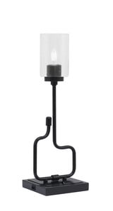Sandia One Light Accent Lamp 20.75 Inch Tall and 6.5 Inch Wide by Toltec - 60-2075-300