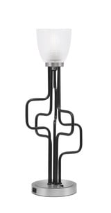 Sandia 1 Light Accent Lamp 22.5 Inch Tall and 8.5 Inch Wide by Toltec - 62-225-85