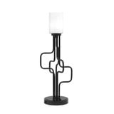 Sandia 1 Light Accent Lamp 23.75 Inch Tall and 8.5 Inch Wide by Toltec - 62-2375-85