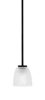 Sandia 1 Light Stem Mini Pendant 5.25 Inch Tall and 5 Inch Wide by Toltec - 6201-500