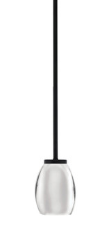 Sandia 1 Light Stem Mini Pendant 6.5 Inch Tall and 5 Inch Wide by Toltec - 6201-65-5