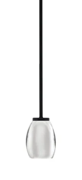 Sandia 1 Light Stem Mini Pendant 6.5 Inch Tall and 5 Inch Wide by Toltec - 6201-65-5