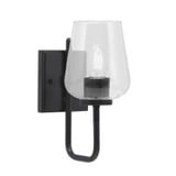 Sandia 1 Light Wall Sconce 11 Inch Tall and 5 Inch Wide by Toltec - 6221-11-5