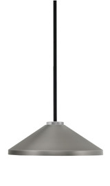 Sandia 1 Light Stem Mini Pendant 5.25 Inch Tall and 14 Inch Wide by Toltec - 6201-424