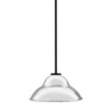 Sandia 1 Light Stem Mini Pendant 6.5 Inch Tall and 13 Inch Wide by Toltec - 6201-65-13