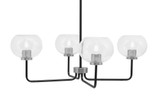 Sandia 4 Light Chandelier 10.25 Inch Tall and 31 Inch Wide by Toltec - 6204-1025-31