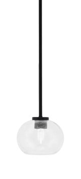 Sandia 1 Light Stem Mini Pendant 5.75 Inch Tall and 7 Inch Wide by Toltec - 6201-575-7
