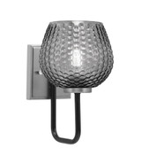 Sandia One Light Wall Sconce 10 Inch Tall and 6 Inch Wide by Toltec - 6221-10-6