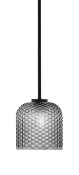 Sandia 1 Light Stem Mini Pendant 7.75 Inch Tall and 7 Inch Wide by Toltec - 6201-775-7