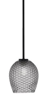Sandia 1 Light Stem Mini Pendant 8.5 Inch Tall and 7.5 Inch Wide by Toltec - 6201-85-75