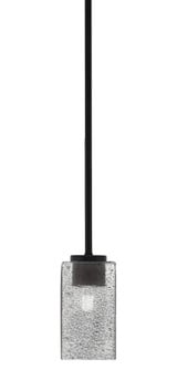 Sandia 1 Light Stem Mini Pendant 7 Inch Tall and 3.5 Inch Wide by Toltec - 6201-7-35
