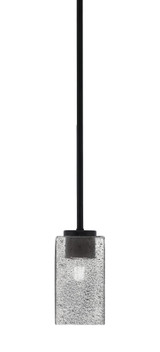 Sandia 1 Light Stem Mini Pendant 7 Inch Tall and 3.5 Inch Wide by Toltec - 6201-7-35