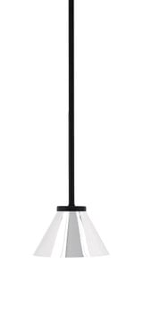Sandia 1 Light Stem Mini Pendant 4.25 Inch Tall and 7 Inch Wide by Toltec - 6201-421
