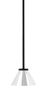 Sandia 1 Light Stem Mini Pendant 4.25 Inch Tall and 7 Inch Wide by Toltec - 6201-421