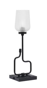 Sandia 1 Light Accent Lamp 22 Inch Tall and 6.5 Inch Wide by Toltec - 60-22-65