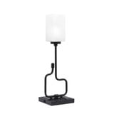 Sandia 1 Light Accent Lamp 21.5 Inch Tall and 6.5 Inch Wide by Toltec - 60-215-65