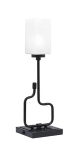 Sandia 1 Light Accent Lamp 21.5 Inch Tall and 6.5 Inch Wide by Toltec - 60-215-65