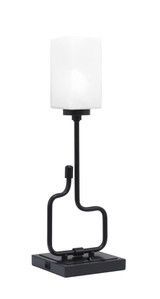 Sandia 1 Light Accent Lamp 21.5 Inch Tall and 6.5 Inch Wide by Toltec - 60-215-65