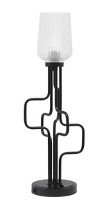 Sandia 1 Light Accent Lamp 25 Inch Tall and 8.5 Inch Wide by Toltec - 62-25-85
