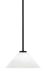 Sandia 1 Light Stem Mini Pendant 6.25 Inch Tall and 12 Inch Wide by Toltec - 6201-625-12