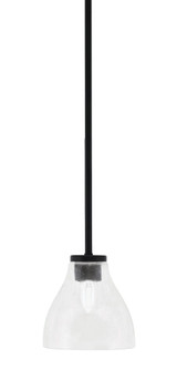 Sandia 1 Light Stem Mini Pendant 6.5 Inch Tall and 6.25 Inch Wide by Toltec - 6201-65-625