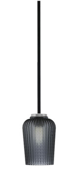 Sandia 1 Light Stem Mini Pendant 7.75 Inch Tall and 5 Inch Wide by Toltec - 6201-775-5
