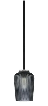 Sandia 1 Light Stem Mini Pendant 7.75 Inch Tall and 5 Inch Wide by Toltec - 6201-775-5