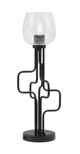 Sandia 1 Light Accent Lamp 23.75 In Tall and 8.5 In Wide by Toltec - 62-2375-48